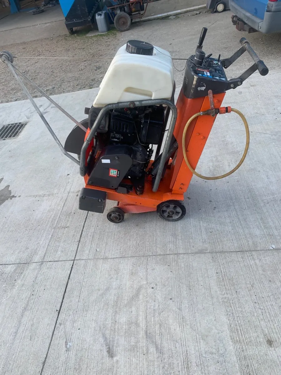 Husqvarna road saw diesel Yanmar engine - Image 4