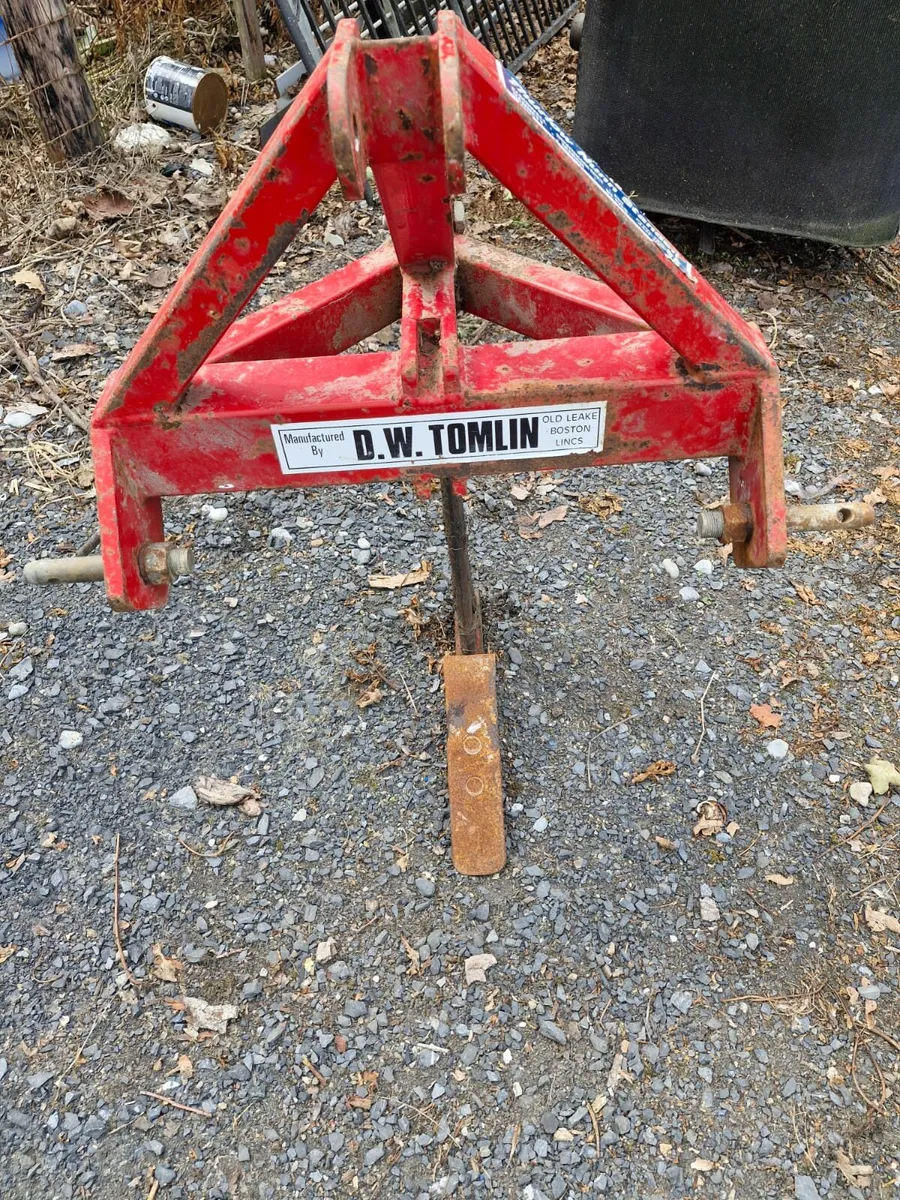 Mole plough - Image 1