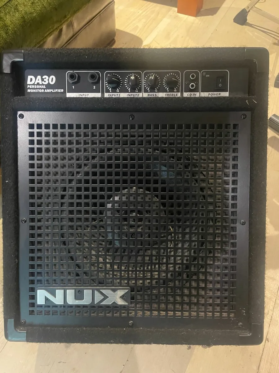 NUX DA30 Drum amp - €95 - Image 1