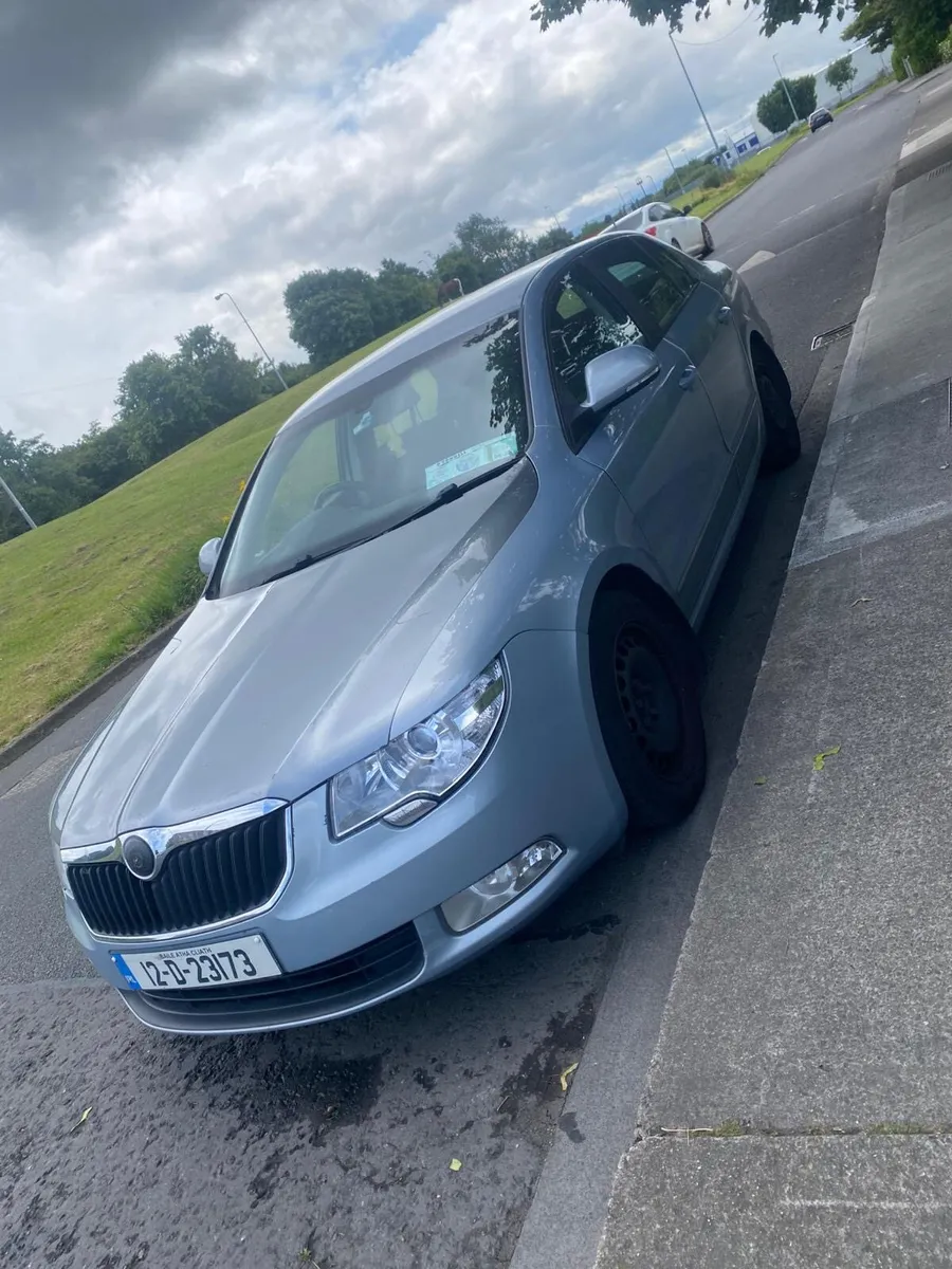 2012 Skoda Superb 1.6 Diesel NCT + Tax - Image 1