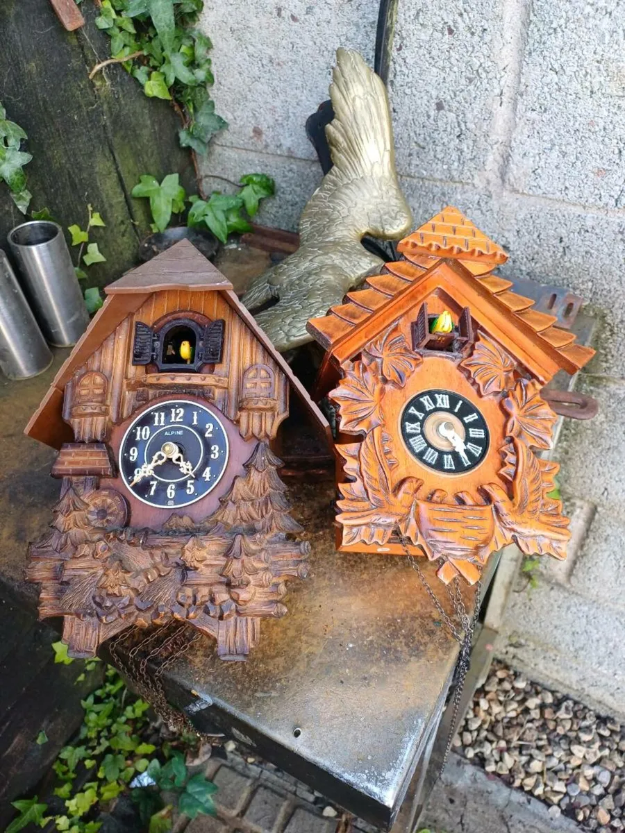Vintage Cuckoo Clocks - Image 1