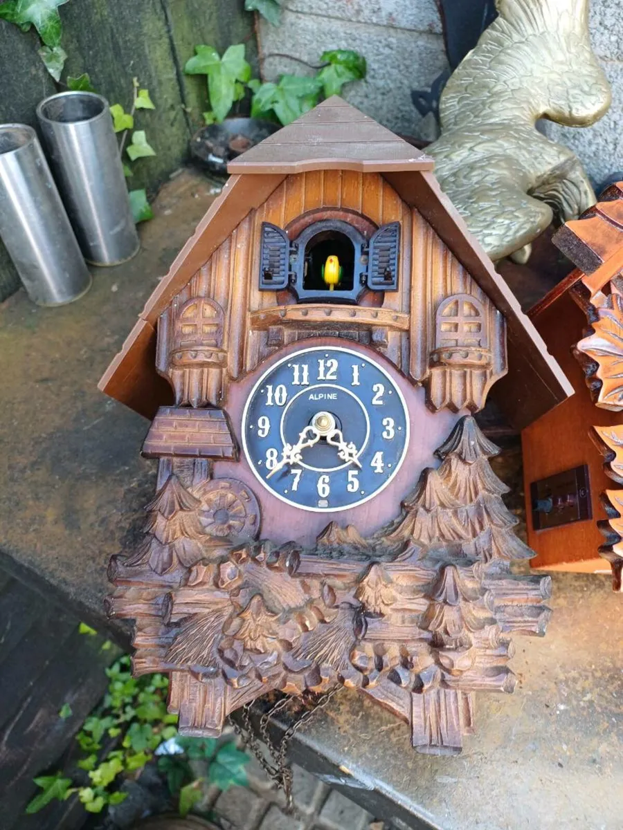 Vintage Cuckoo Clocks - Image 2