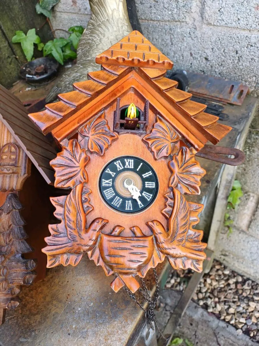 Vintage Cuckoo Clocks - Image 3