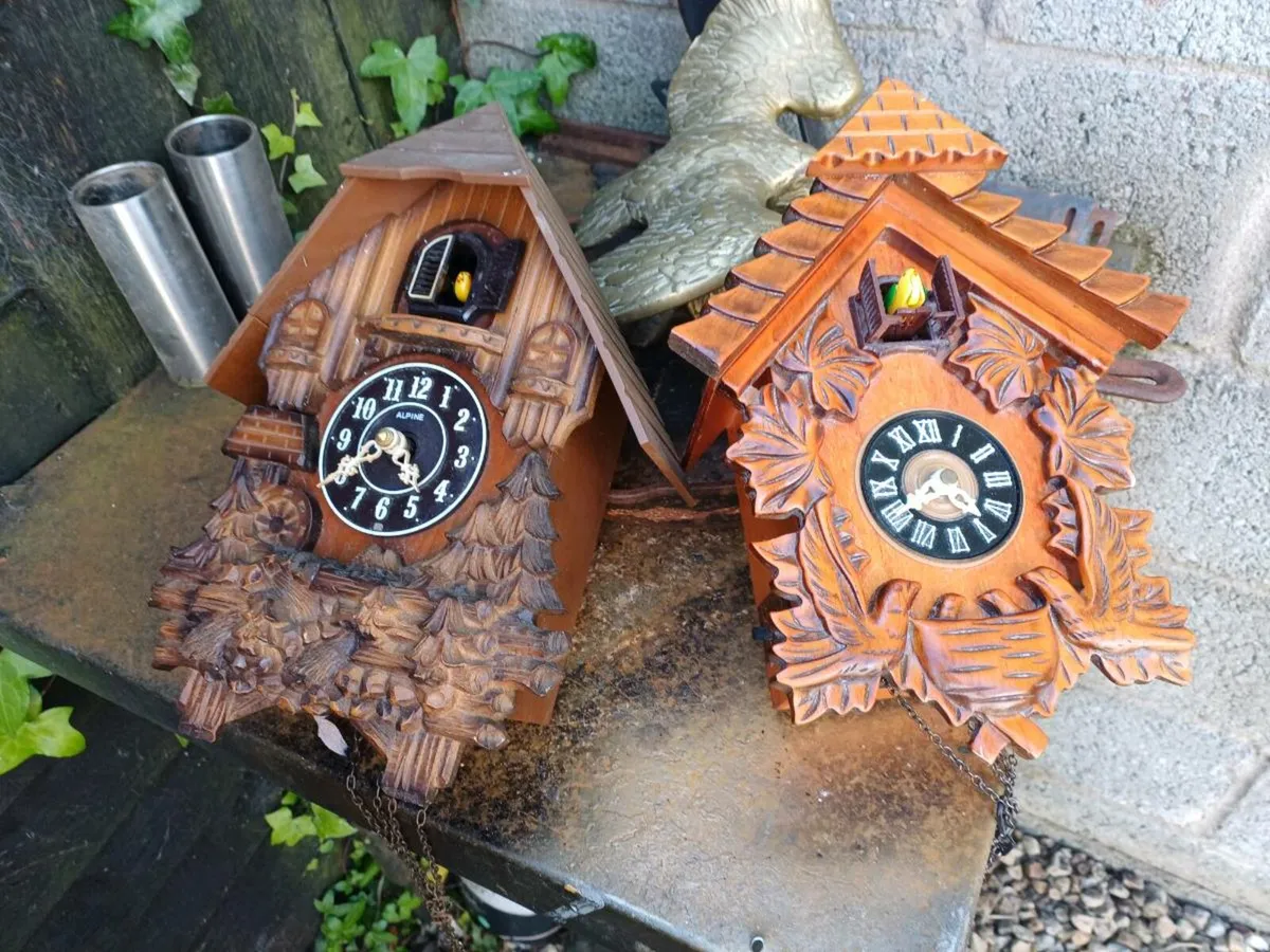 Vintage Cuckoo Clocks - Image 4