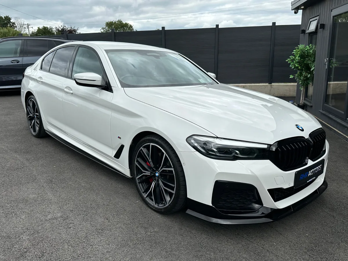 2021/211 BMW 520D LCI G30 MSPORT - Image 4
