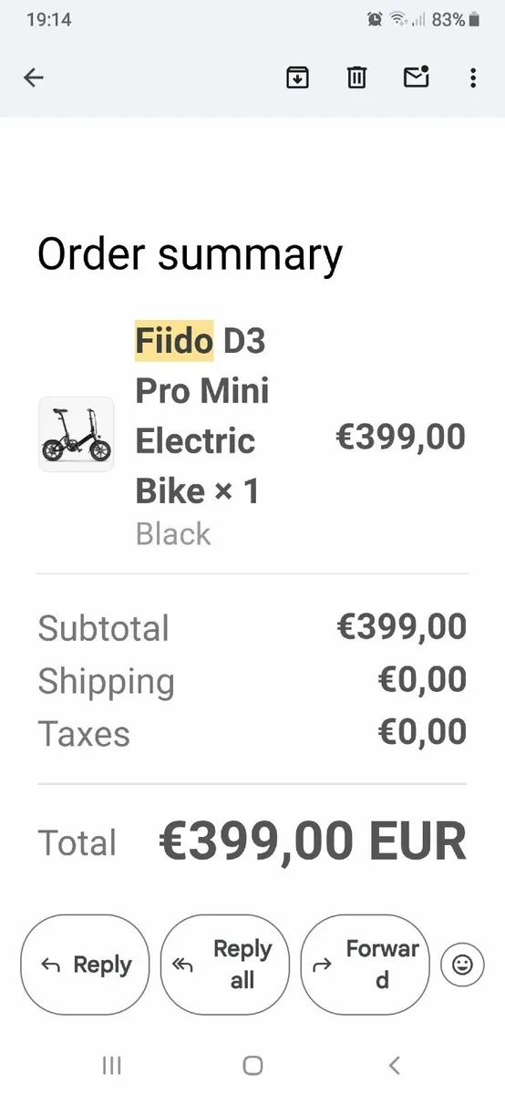 Electric Bike Fiido D3 Pro - Image 2