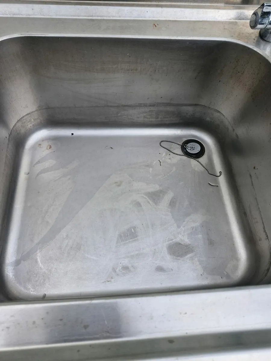 Double stainless steel sink - Image 3