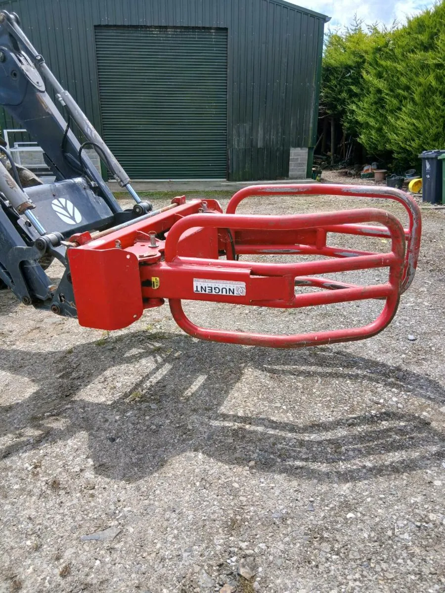 Nugent soft hands bale grab - Image 2
