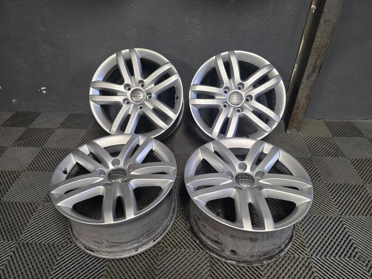 18" Audi Q7 Alloys (Genuine) - Image 2