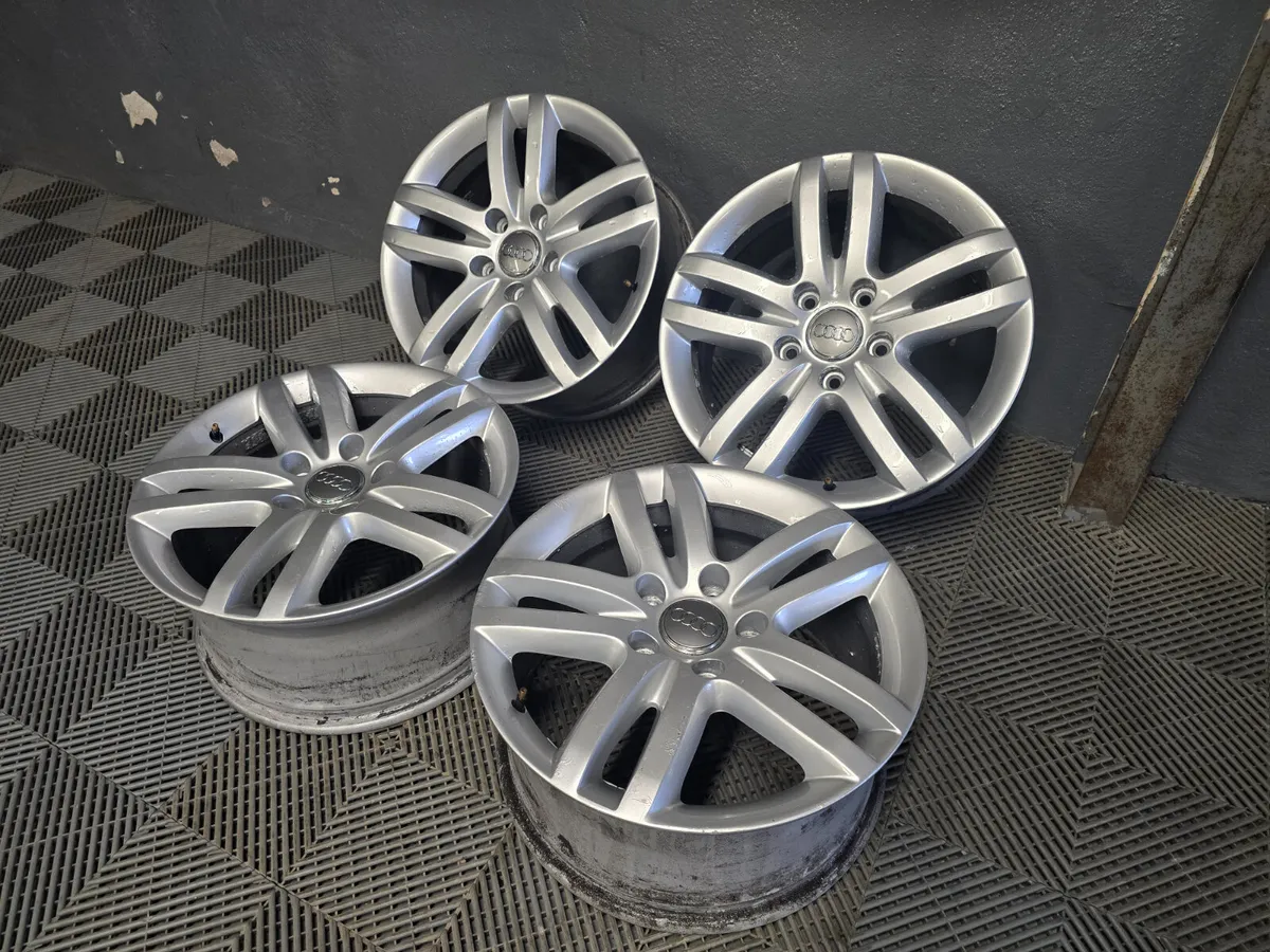 18" Audi Q7 Alloys (Genuine) - Image 1