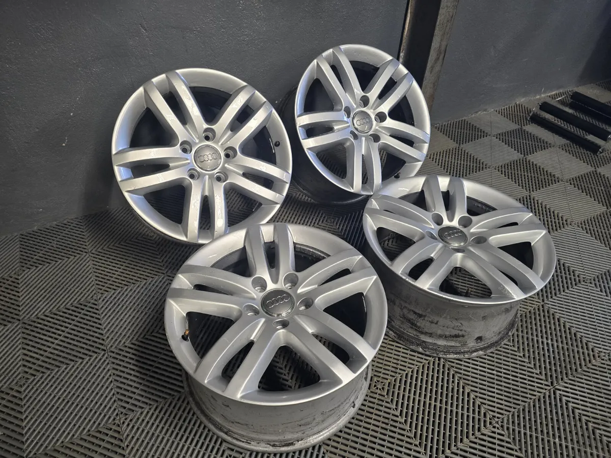 18" Audi Q7 Alloys (Genuine) - Image 3