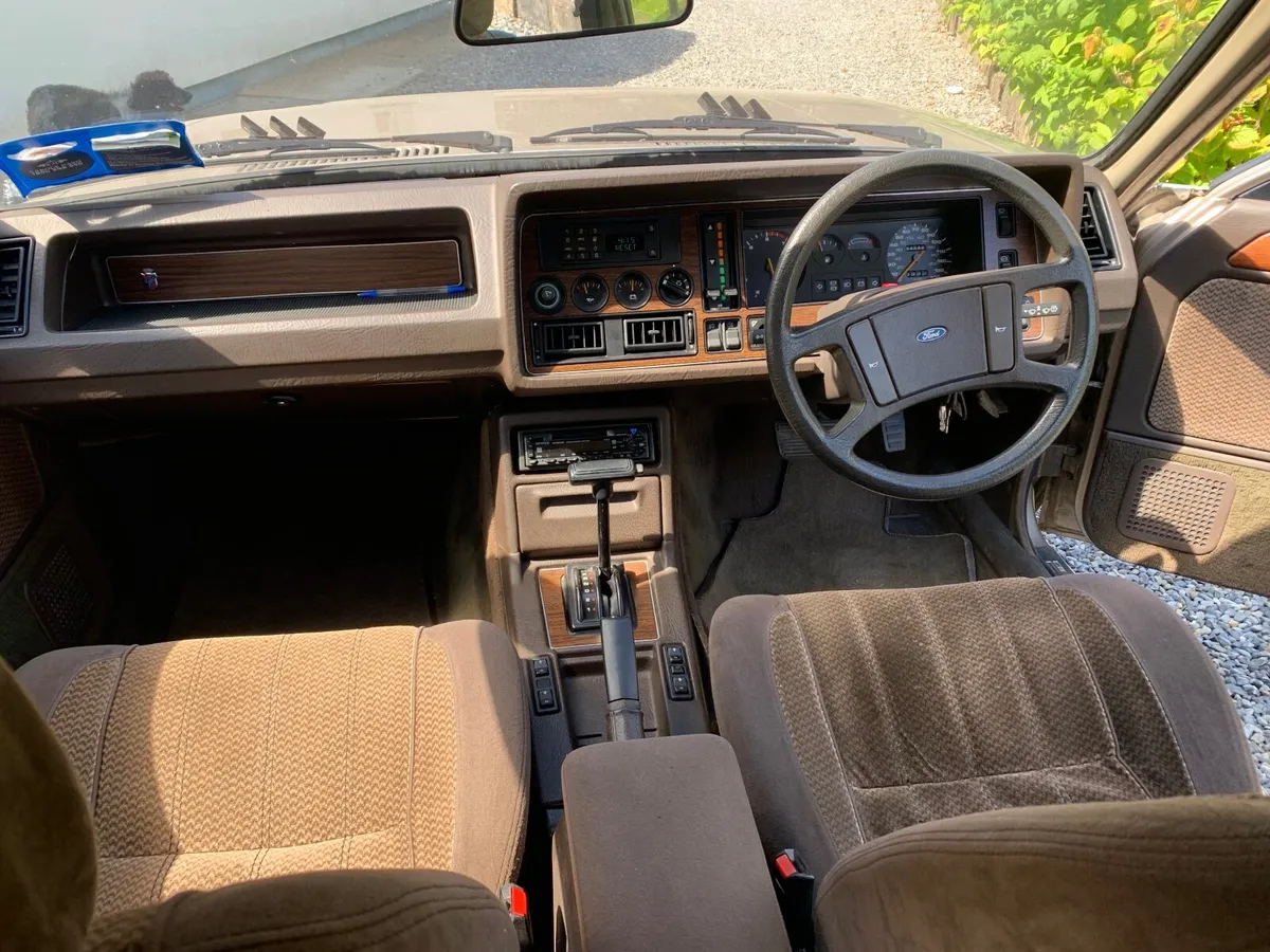 Ford Granada 1982 2.8i Ghia X - Image 3