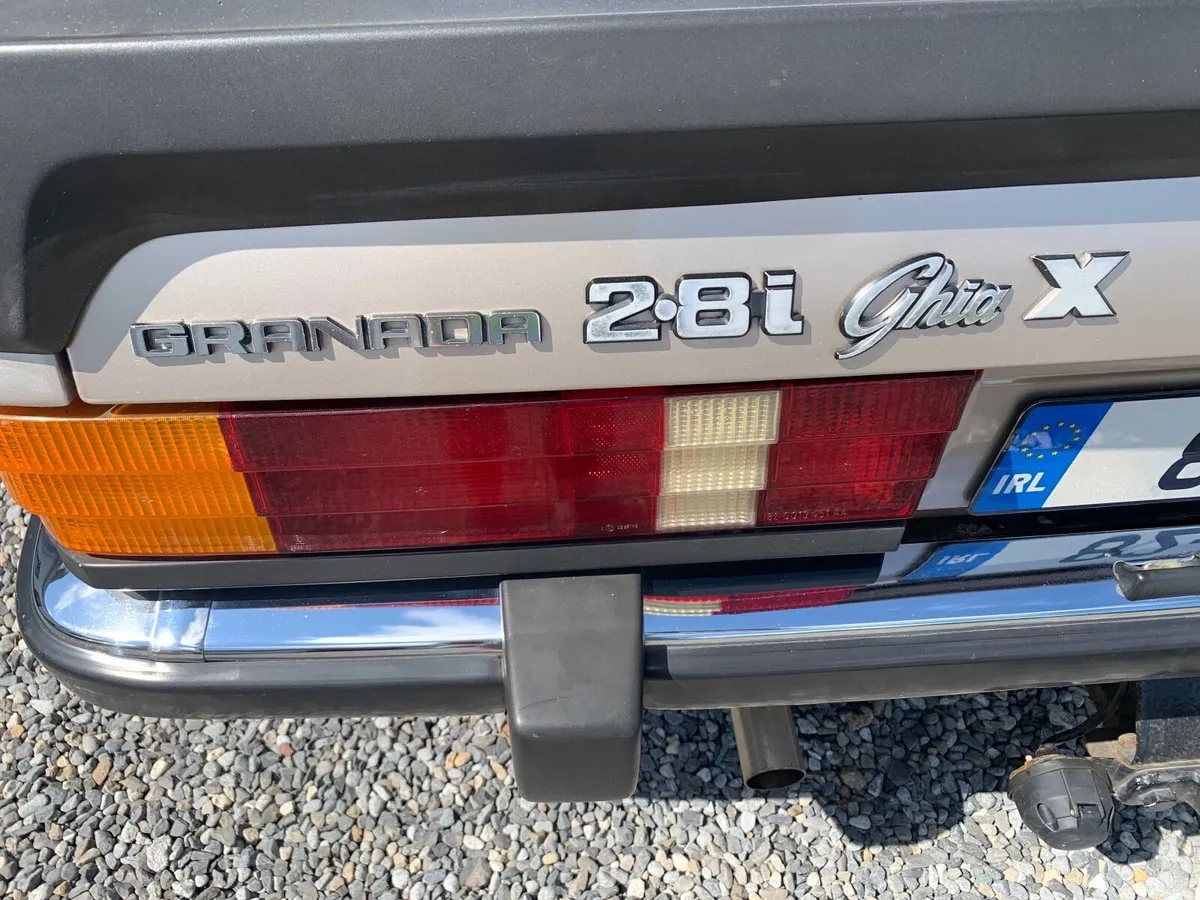 Ford Granada 1982 2.8i Ghia X - Image 4