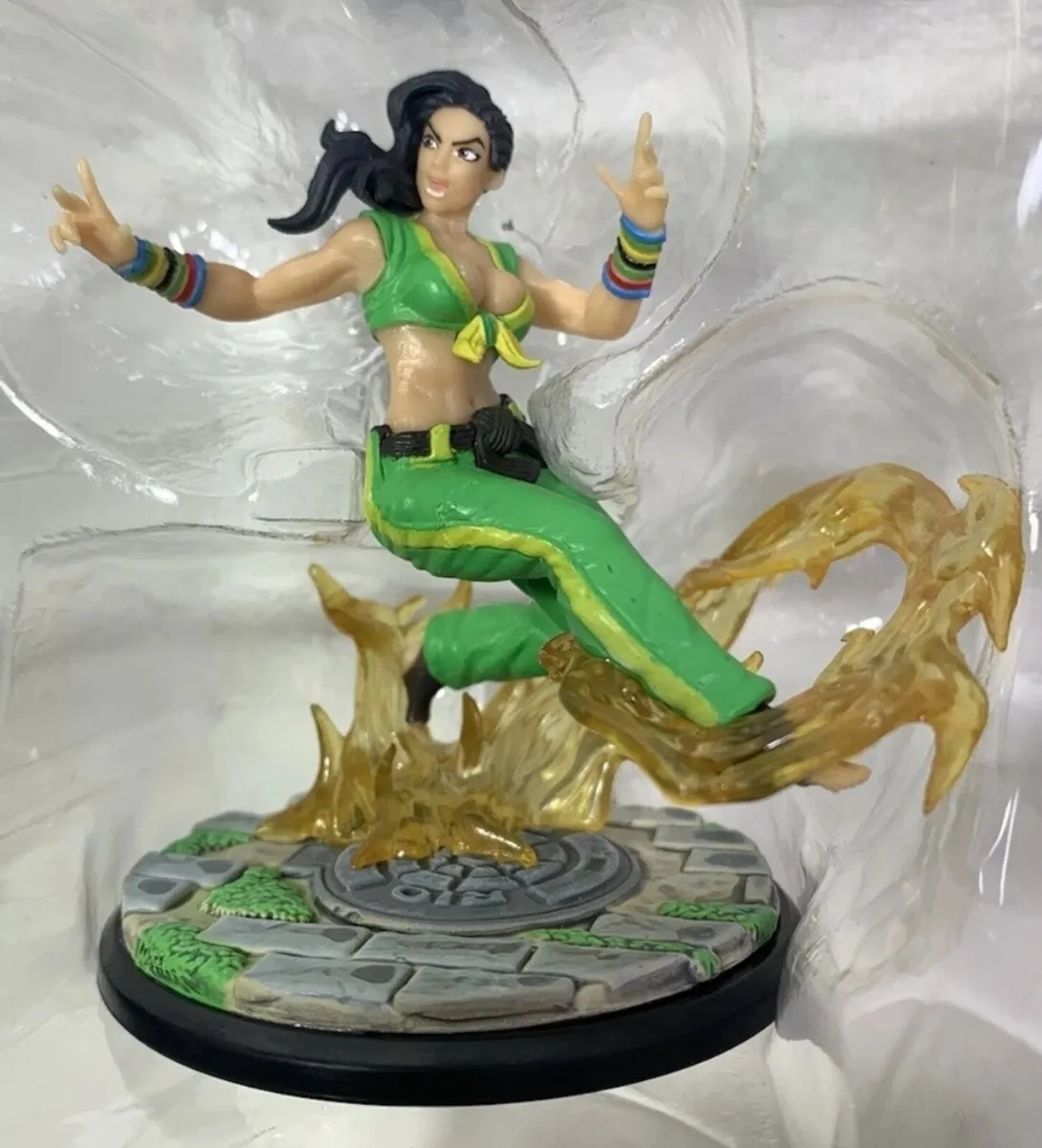 Street Fighter Miniatures SF 5 Character Pack - Image 2