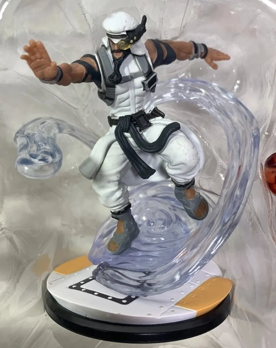 Street Fighter Miniatures SF 5 Character Pack - Image 3