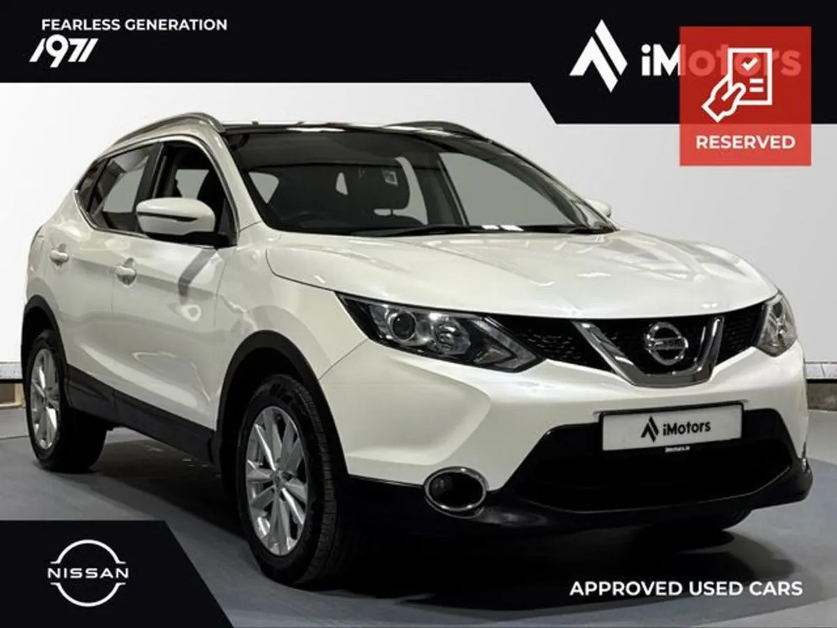 Nissan QASHQAI 2016 Nissan Qashqai SV 1.5 dCi Die - Image 1