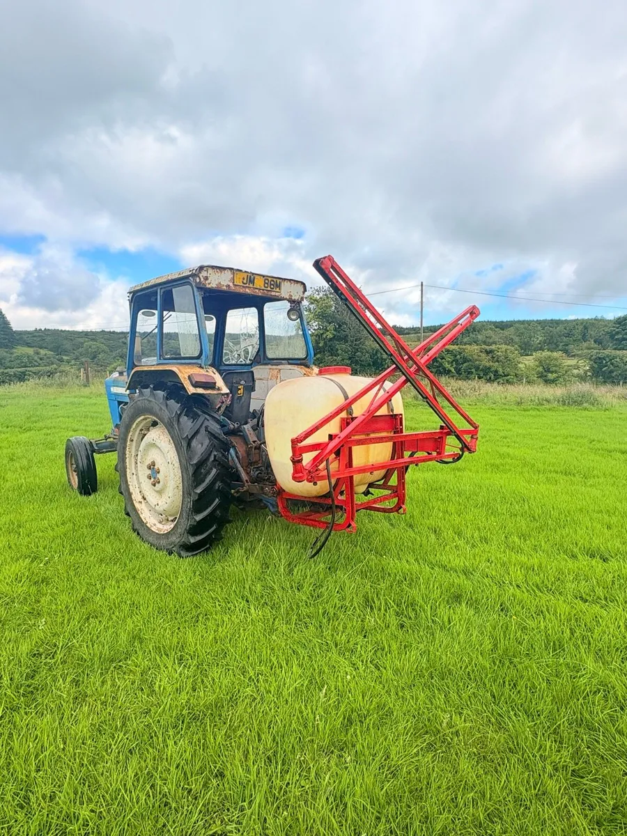 Hardi 400 Litre sprayer - Image 1