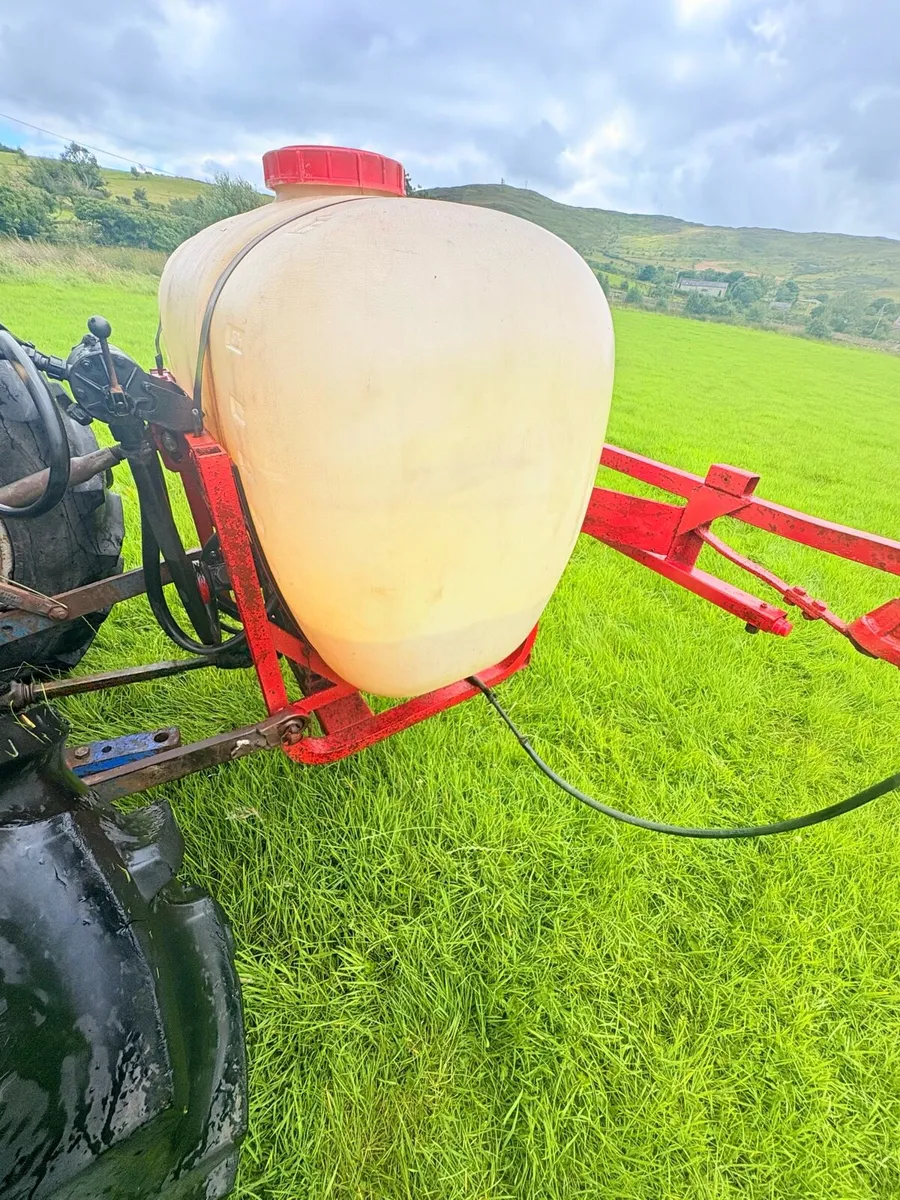 Hardi 400 Litre sprayer - Image 4