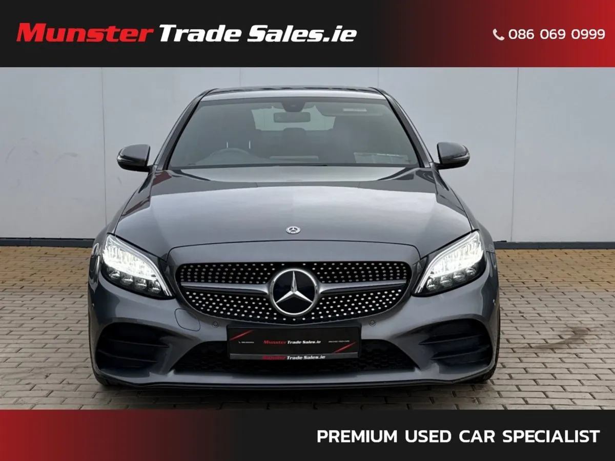 Mercedes-Benz C-Class AMG Line - Image 3