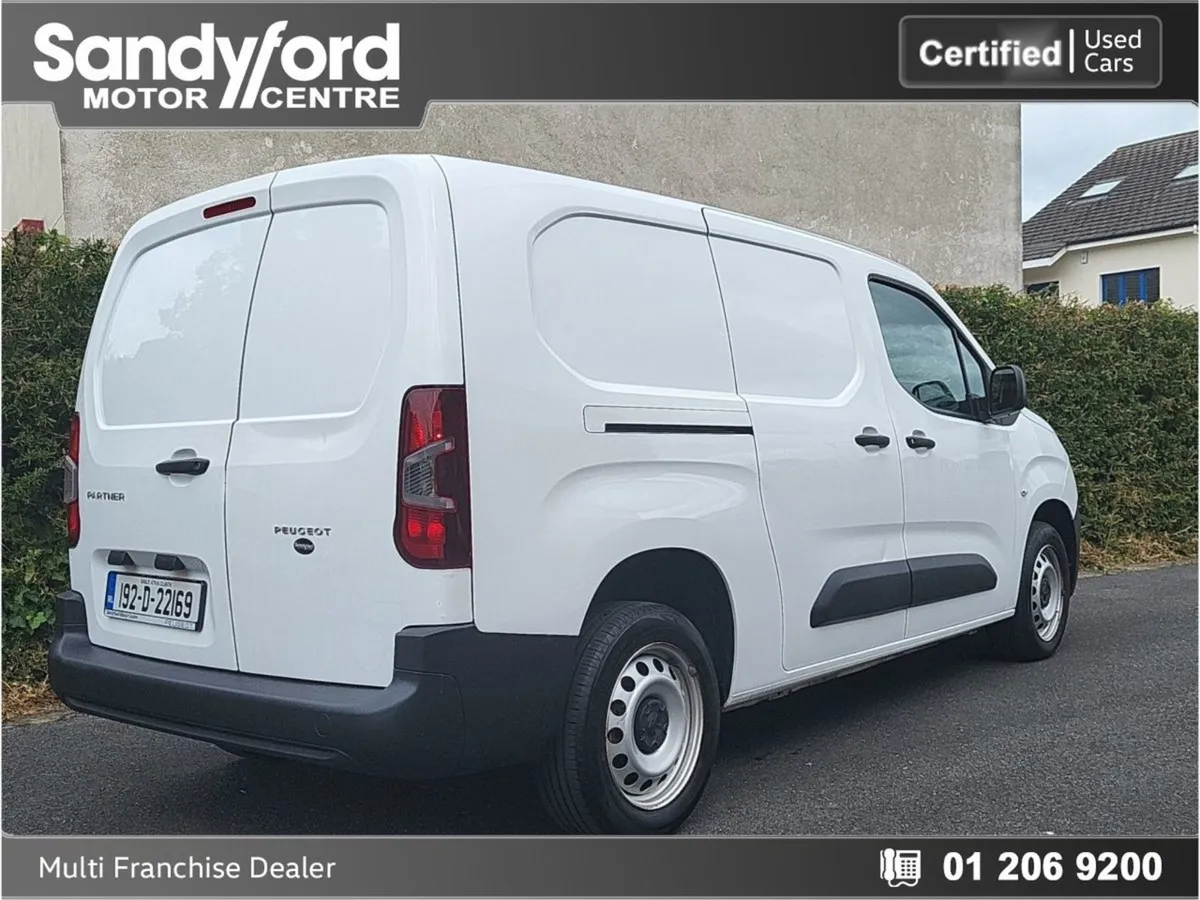Peugeot Partner Partner Active L2 1.5 Blue HDI 100 - Image 2