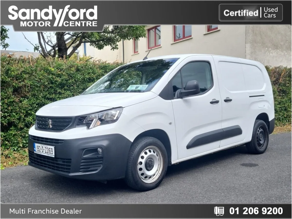 Peugeot Partner Partner Active L2 1.5 Blue HDI 100 - Image 3