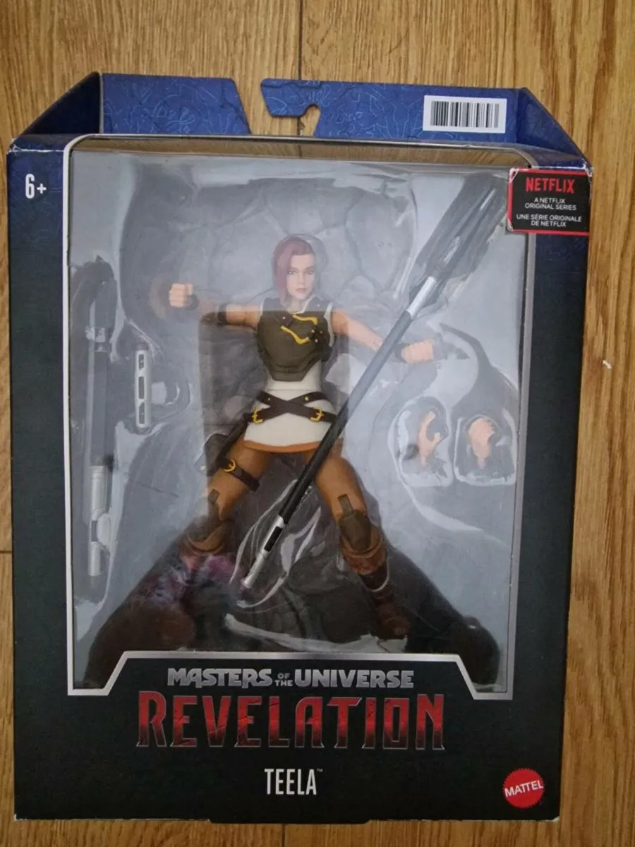 Masters of the Universe Revelation Teela - Image 1