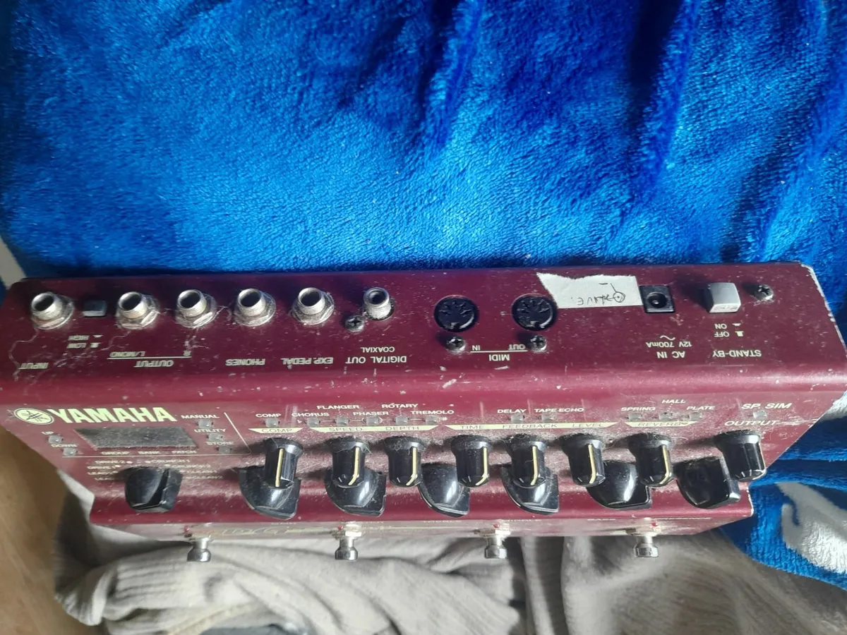 Yamaha Guitar stomp effects pedal - Image 2