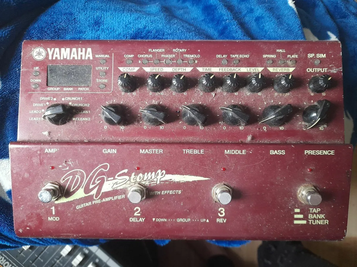 Yamaha Guitar stomp effects pedal - Image 1