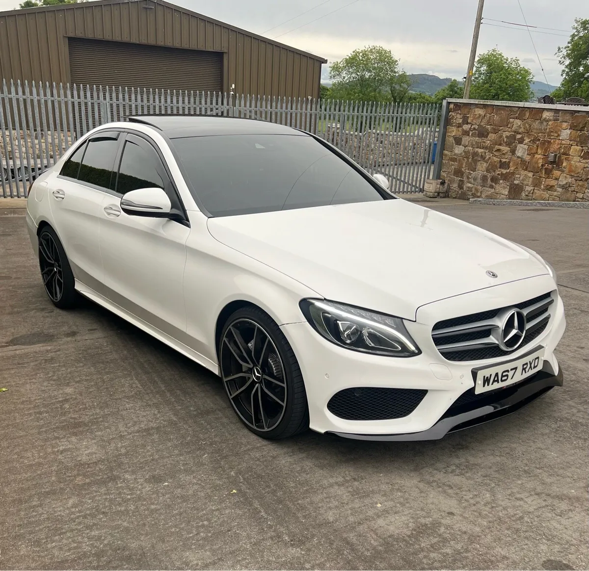2017 Mercedes C220 - Image 1
