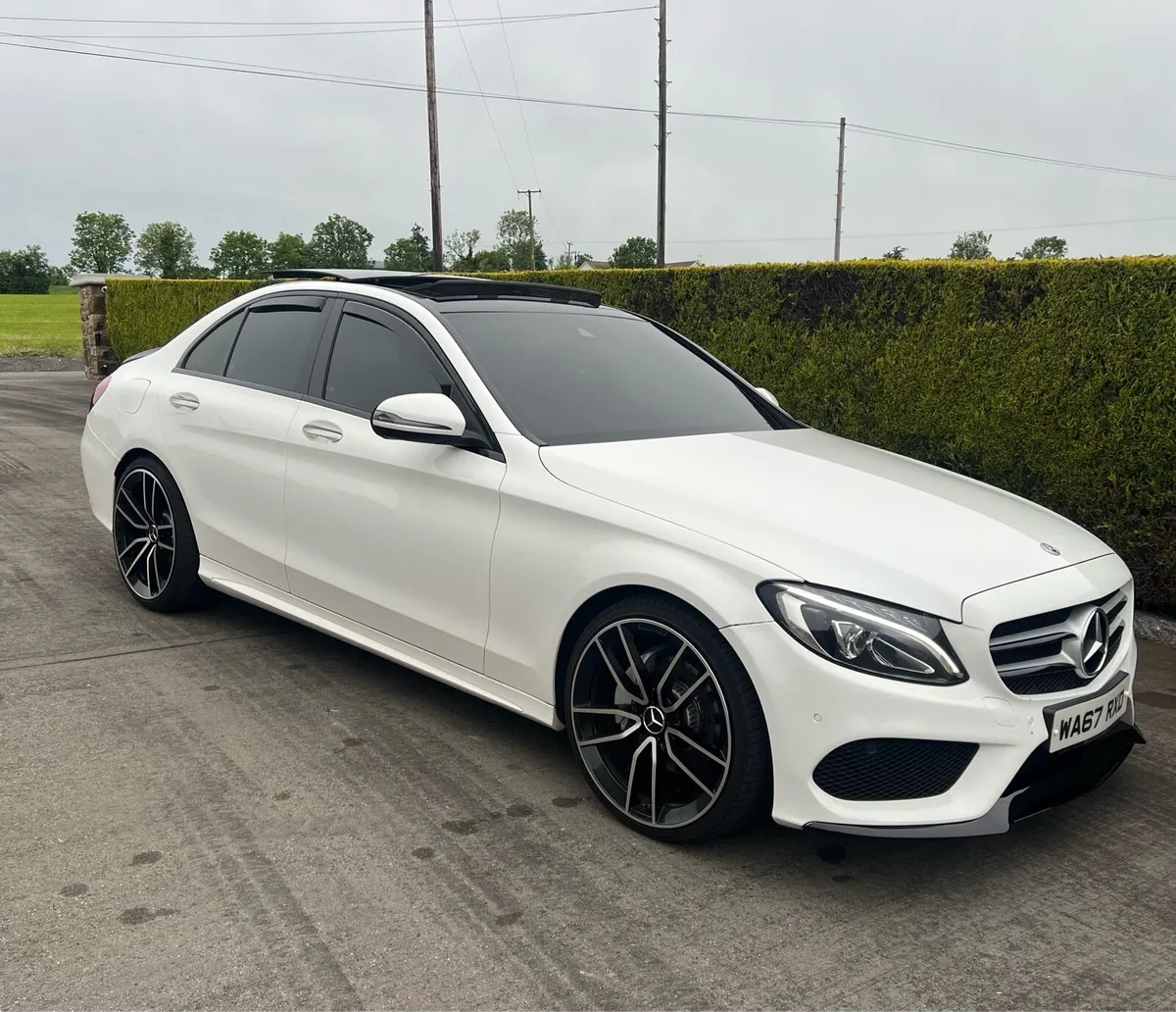 2017 Mercedes C220 - Image 2