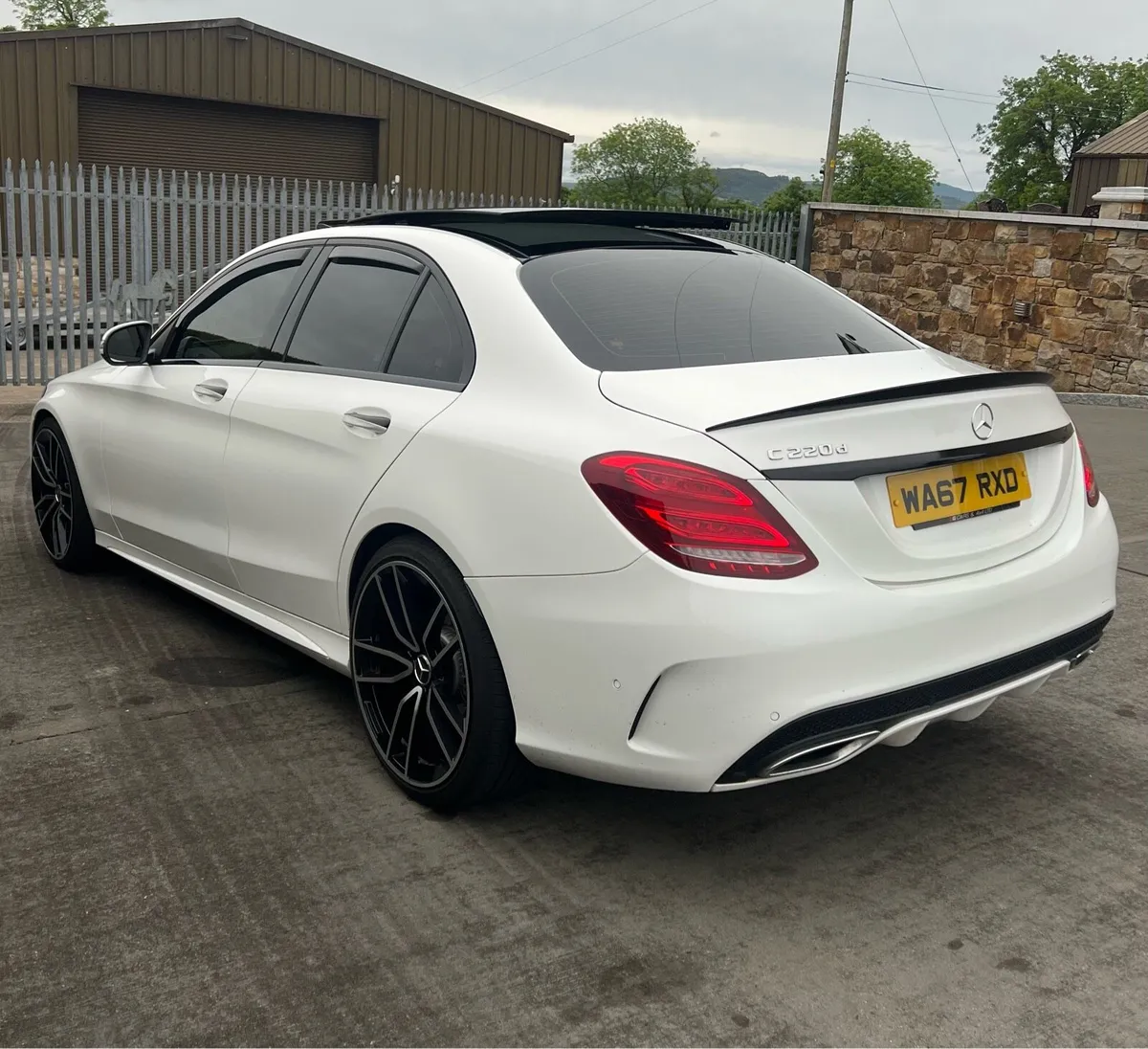 2017 Mercedes C220 - Image 3