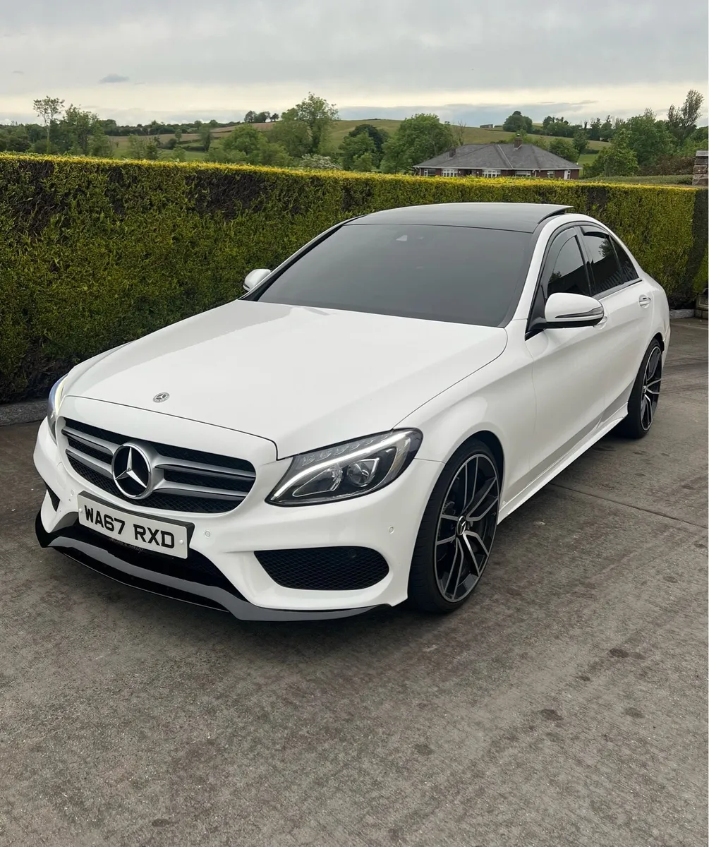 2017 Mercedes C220 - Image 4