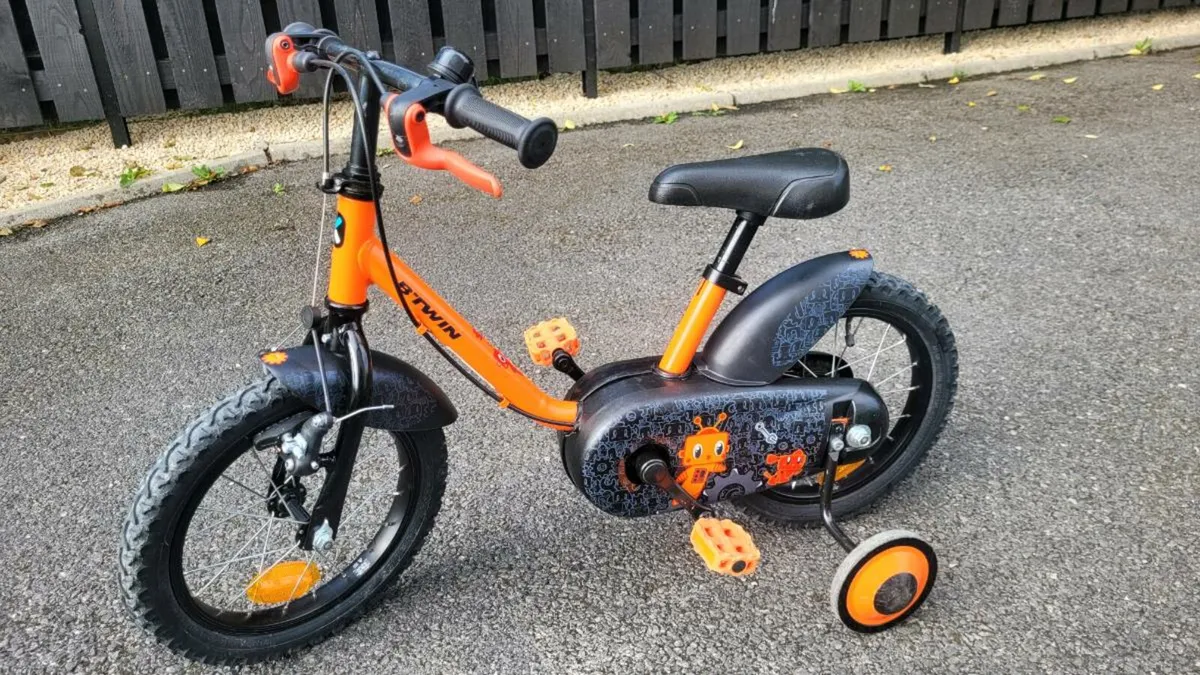 14" Kids Bike B'TWIN - Image 2