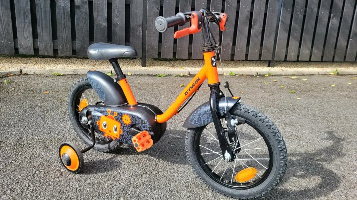 14" Kids Bike B'TWIN - Image 1