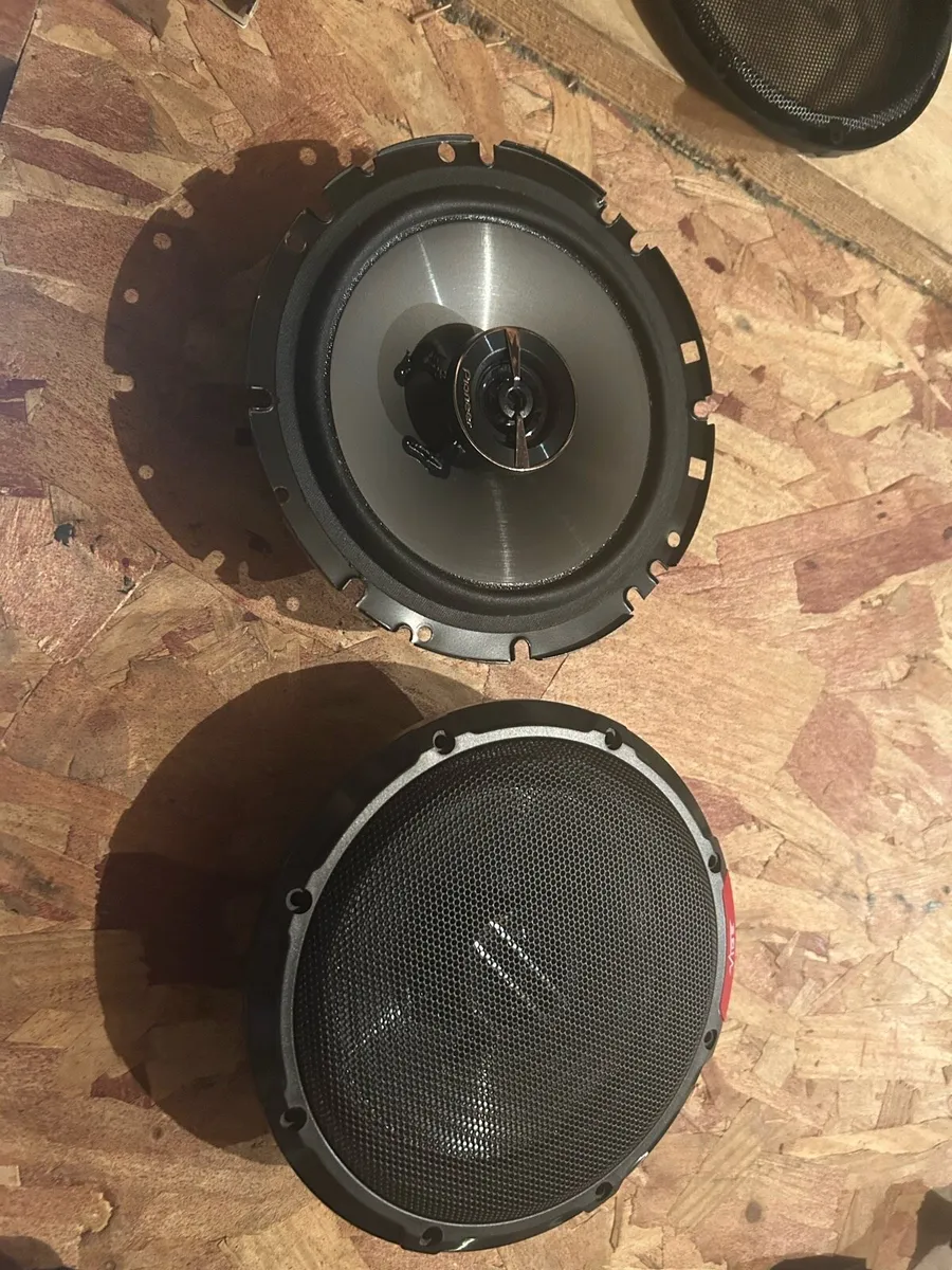Pioneer car speakers