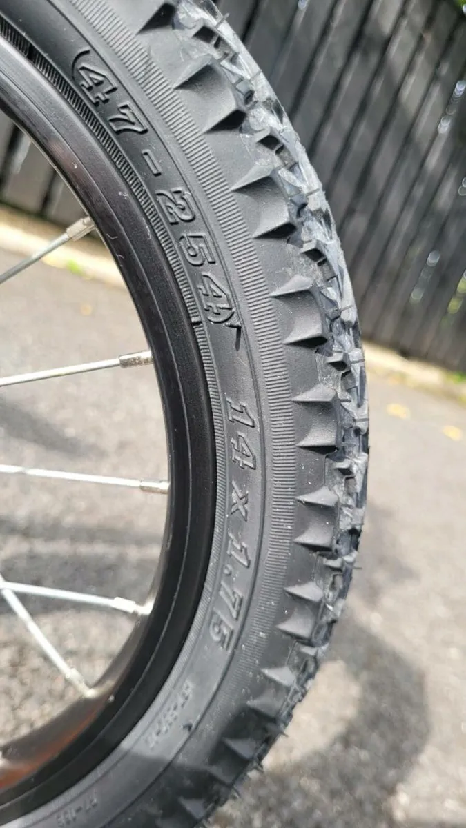 14" Kids Bike B'TWIN - Image 4