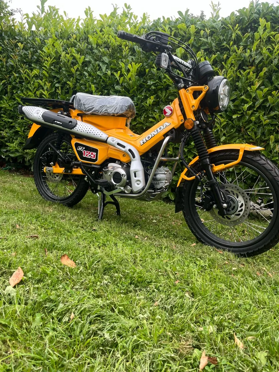 Honda ct 125 hunter club - Image 1