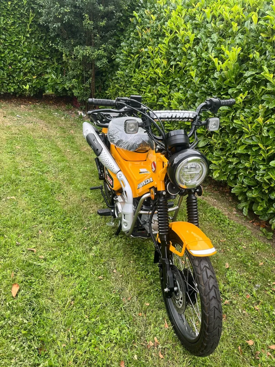 Honda ct 125 hunter club - Image 4