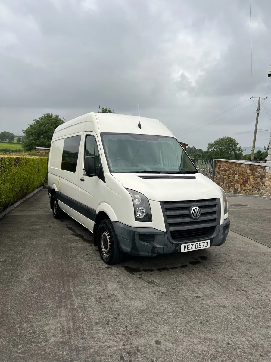 2009 Volkswagen Crafter - Image 2