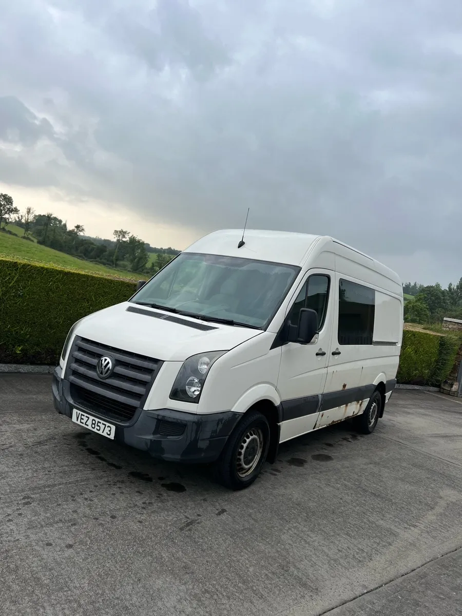 2009 Volkswagen Crafter - Image 3