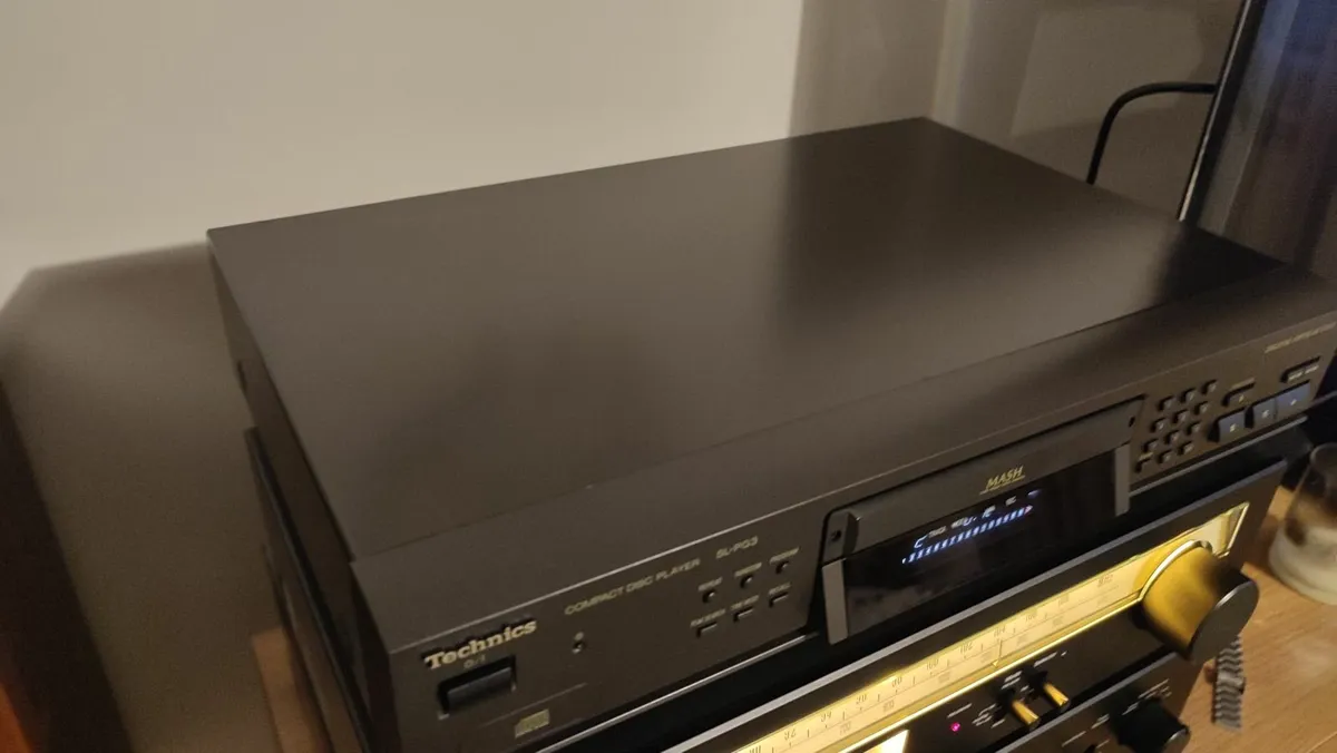 TECHNICS SL-PG3, CD Player. Cleaned. Perfect cond - Image 3