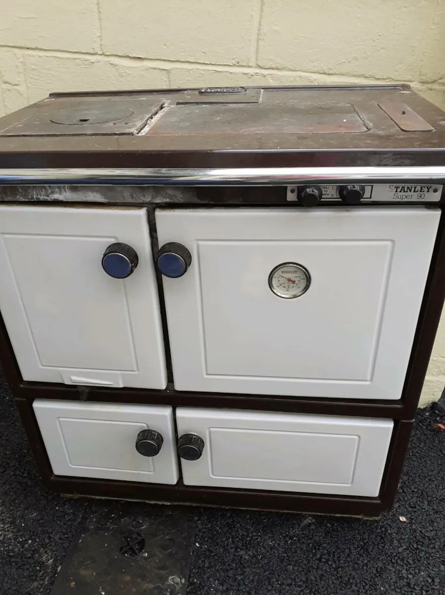 Super Stanley 90 Converted Cooker. - Image 1