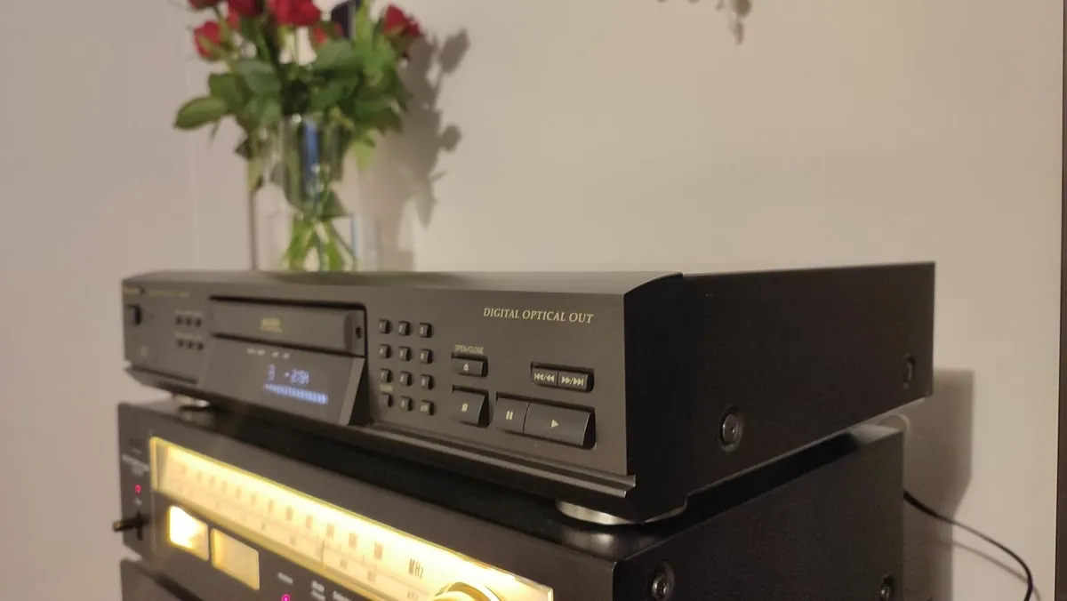 TECHNICS SL-PG3, CD Player. Cleaned. Perfect cond - Image 4