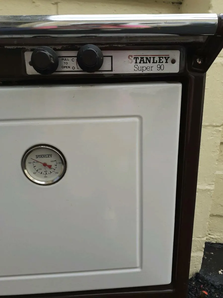 Super Stanley 90 Converted Cooker. - Image 2