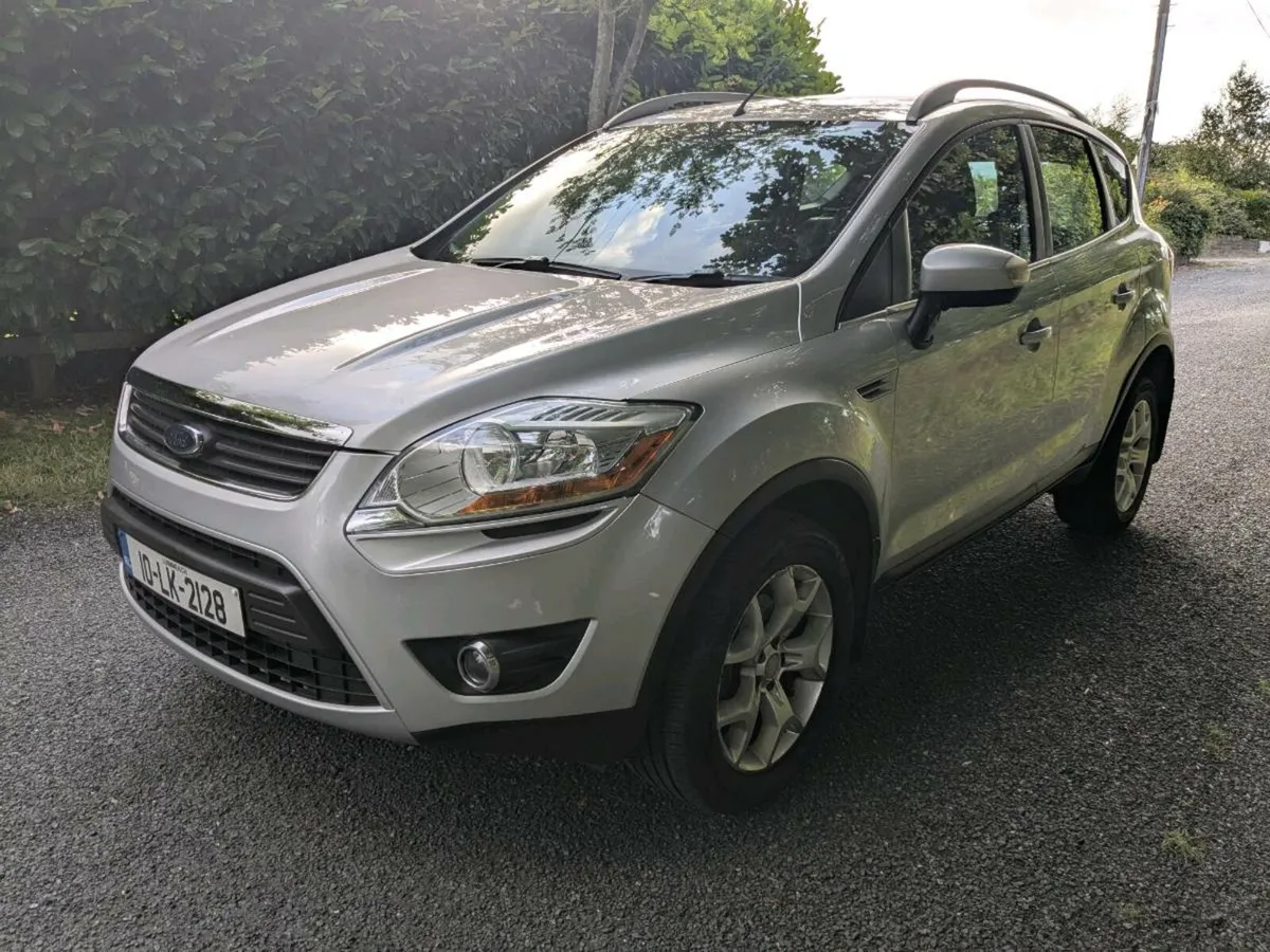 125k Miles NCT 09/26 10 Ford Kuga 2.0 TDCI Zetec - Image 1