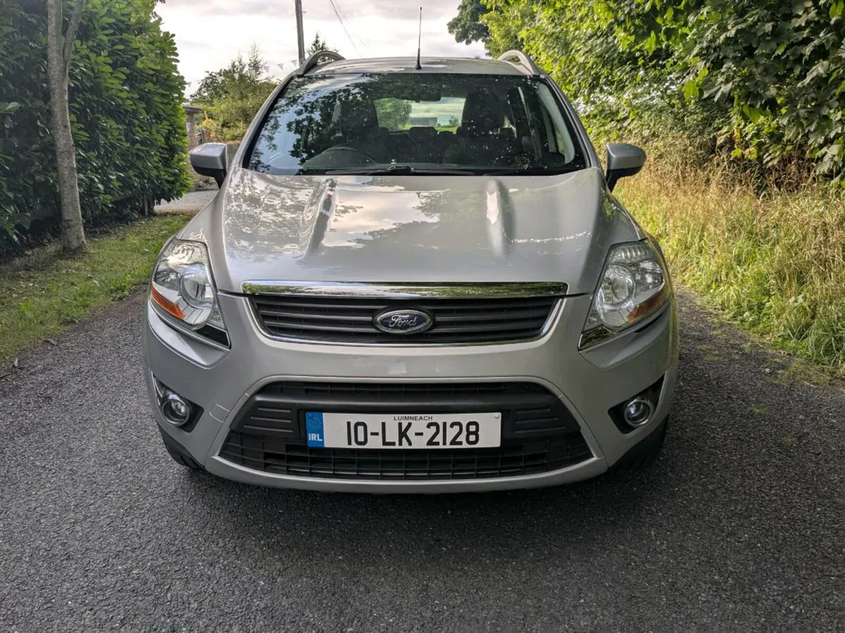 125k Miles NCT 09/26 10 Ford Kuga 2.0 TDCI Zetec - Image 3