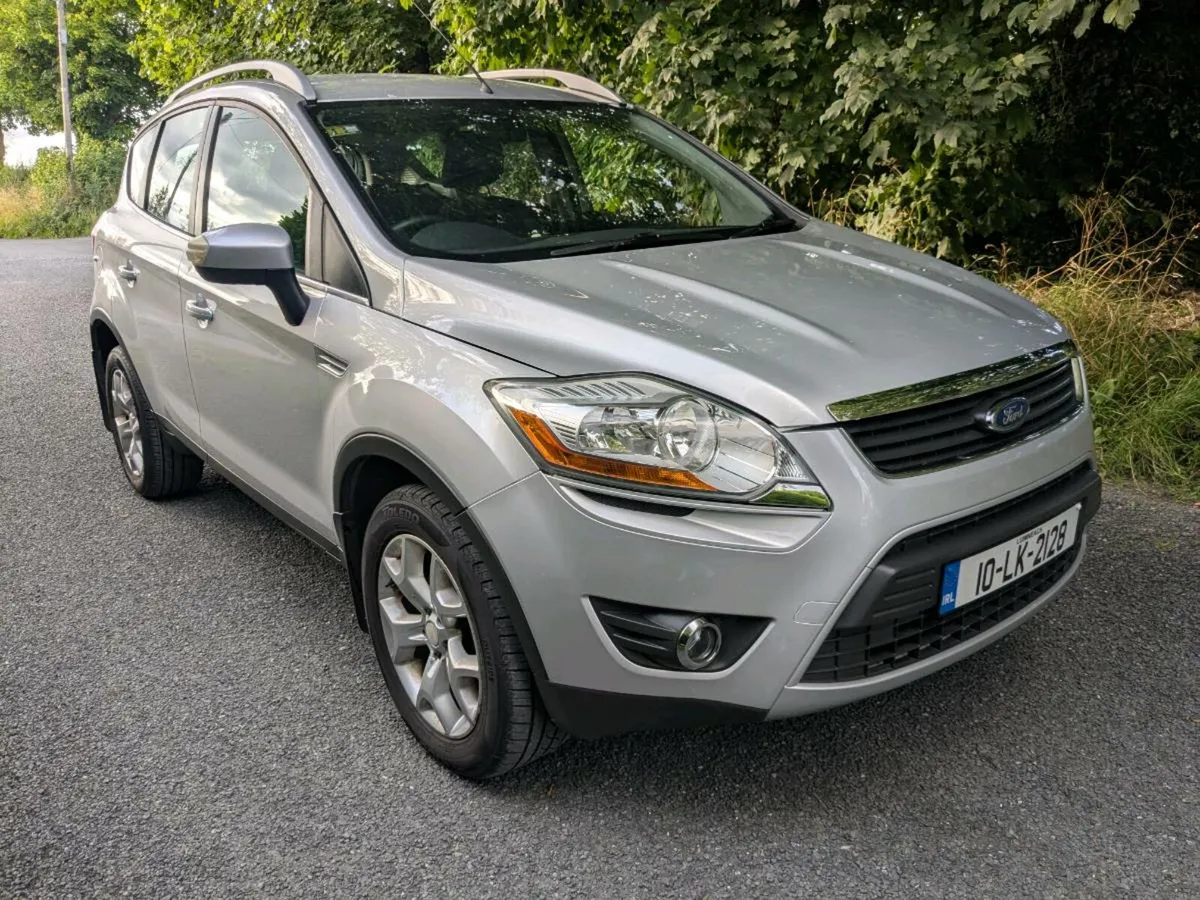 125k Miles NCT 09/26 10 Ford Kuga 2.0 TDCI Zetec - Image 2