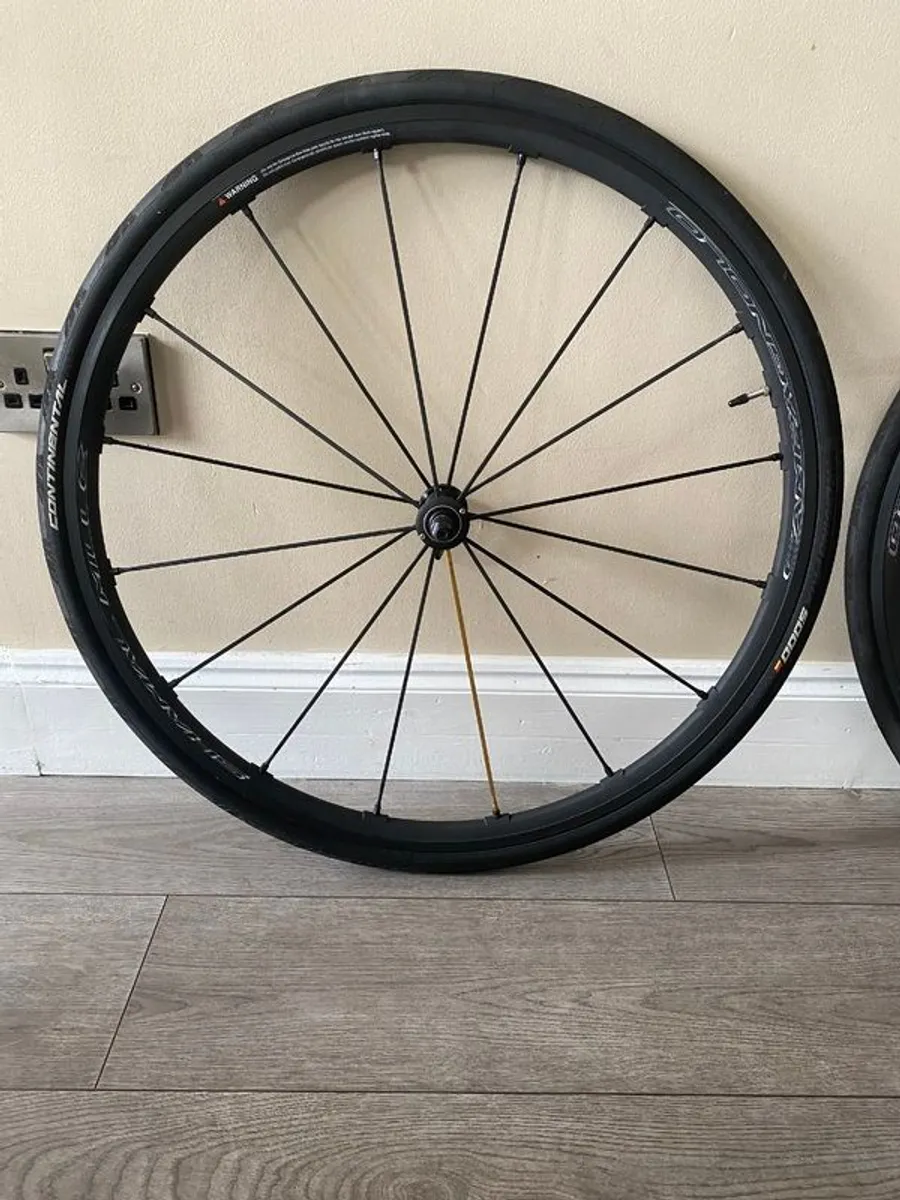 Campagnolo Shamal Mille Wheelset - Image 2