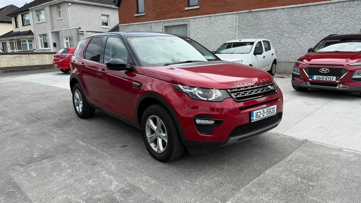 Land Rover Discovery Sport 2.0 TD4 SE 2016 - Image 2