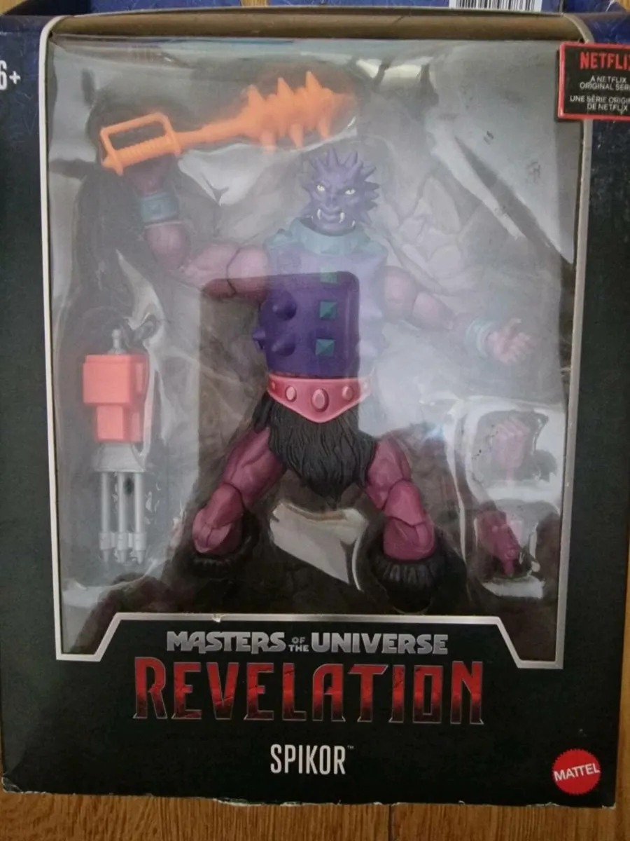 Masters of the Universe Revelation Spikor - Image 1